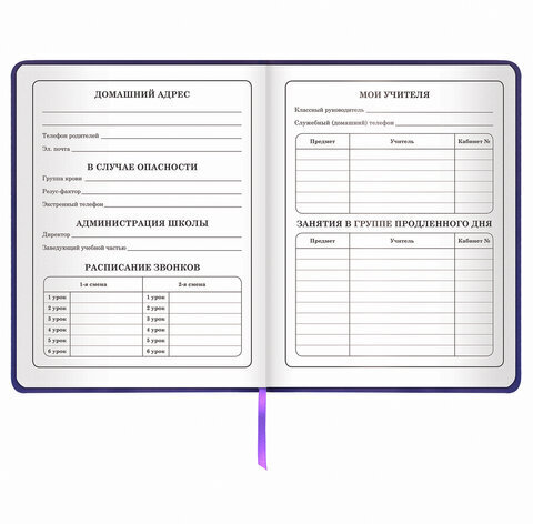 Дневник 1-4 класс 48 л., кожзам (твердая с поролоном), печать, аппликация, ЮНЛАНДИЯ, "ФУТБОЛ", 105936