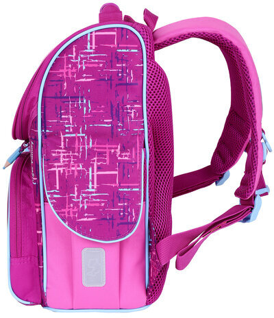 Ранец TIGER FAMILY для начальной школы, Nature Quest, "Playful Butterfly", 35х31х19 см, 228883, TGNQ-061A