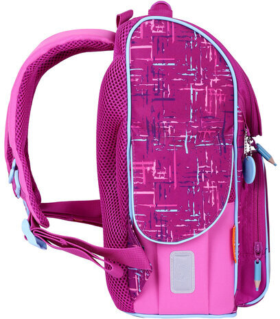 Ранец TIGER FAMILY для начальной школы, Nature Quest, "Playful Butterfly", 35х31х19 см, 228883, TGNQ-061A