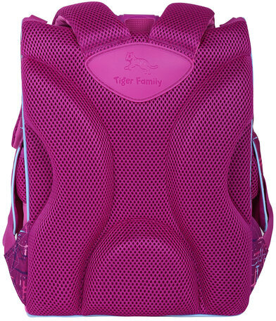 Ранец TIGER FAMILY для начальной школы, Nature Quest, "Playful Butterfly", 35х31х19 см, 228883, TGNQ-061A