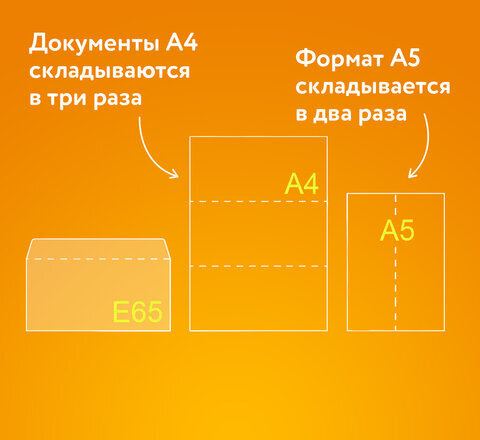 Конверты Е65 (110х220 мм), отрывная лента, Куда-Кому, внутренняя запечатка, КОМПЛЕКТ 100 шт., BRAUBERG, 112195, DLНПРс(BRAUBERG
