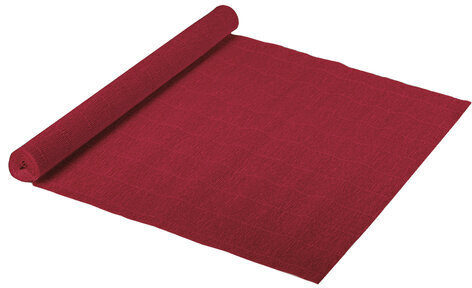 Бумага гофрированная/креповая (ИТАЛИЯ) 140 г/м2, 50х250 см, гранат (983), BRAUBERG FIORE, 112580