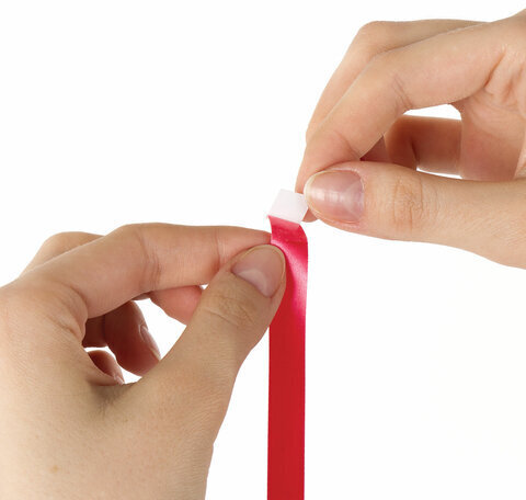 Закладки-ляссе фактурные для книг А4 (длина 38 см) "LOVE", клейкий край, 3 ленты, ПИФАГОР, 112968