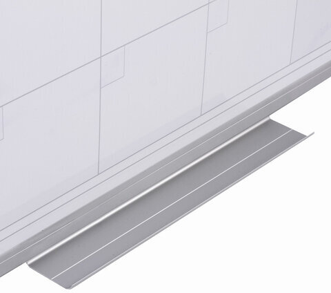 Доска-планинг НА МЕСЯЦ магнитно-маркерная 60х90 см, алюминиевая рамка, ГАРАНТИЯ 10 ЛЕТ, РОССИЯ, BRAUBERG, 236863