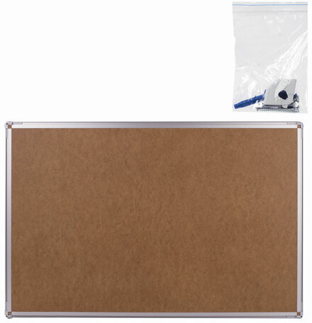 Доска-планинг НА МЕСЯЦ магнитно-маркерная 60х90 см, алюминиевая рамка, ГАРАНТИЯ 10 ЛЕТ, РОССИЯ, BRAUBERG, 236863