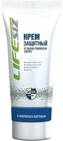 Крем защитный, 100 мл, ЭЛЕН, от обморожения, обветривания, неблагоприятных погодных условий