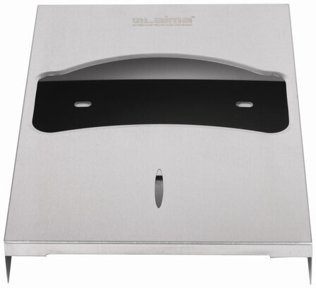 Диспенсер для покрытий на унитаз LAIMA PROFESSIONAL INOX, 1/4 сложения, нержавеющая сталь, матовый, 605704