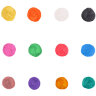 Краски акриловые ПЕРЛАМУТРОВЫЕ для рисования и творчества 12 цветов по 20 мл, BRAUBERG HOBBY, 192436