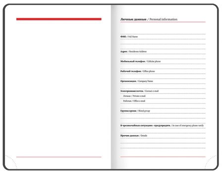 Ежедневник недатированный МАЛЫЙ ФОРМАТ А6 (100х150 мм) BRAUBERG "Select", балакрон, 160 л., черный, 123480