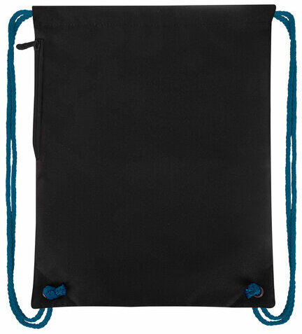 Мешок для обуви BRAUBERG PREMIUM, карман, подкладка, светоотражайка, 43х33 см, Night race, 272425