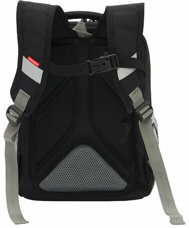 Ранец GRIZZLY анатомическая спинка, облегченный, для мальчиков, см, LEGEND, 37х26х16 см, RAw-497-6/1