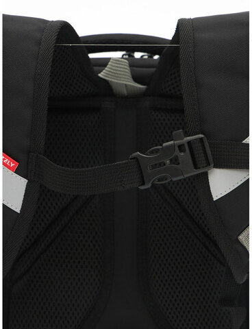 Ранец GRIZZLY анатомическая спинка, облегченный, для мальчиков, см, LEGEND, 37х26х16 см, RAw-497-6/1