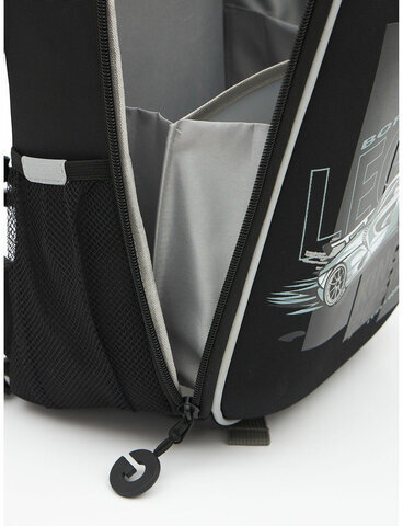 Ранец GRIZZLY анатомическая спинка, облегченный, для мальчиков, см, LEGEND, 37х26х16 см, RAw-497-6/1