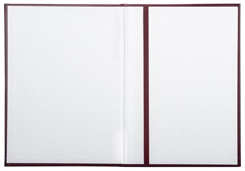 Папка адресная бумвинил "ПОЗДРАВЛЯЕМ!" с виньетками, А4, бордовая, индивидуальная упаковка, STAFF "Basic", 129632