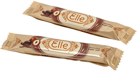 Конфеты шоколадные ELLE с шоколадно-ореховой начинкой, 1,5 кг, картонная упаковка, ВК123