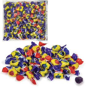 Карамель леденцовая СИБИРСКАЯ ЯГОДА с соком малины, черники и черной смородины, 500 г, ВК287