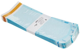 Пакет комбинированный самоклеящийся ВИНАР СТЕРИТ, комплект 100 шт., для ПАРОВОЙ/ГАЗОВОЙ стерилизации, 130х330 мм