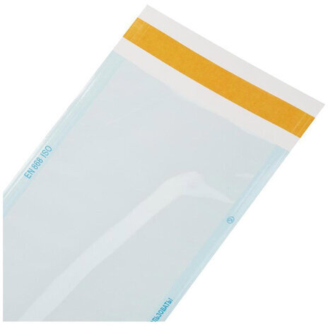 Пакет комбинированный самоклеящийся ВИНАР СТЕРИТ, комплект 100 шт., для ПАРОВОЙ/ГАЗОВОЙ стерилизации, 130х330 мм