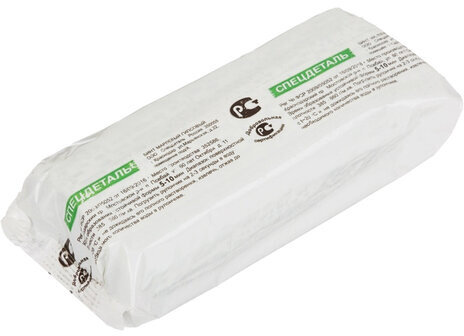 Бинт гипсовый СПЕЦДЕТАЛЬ 3 м х 15 см, время затвердевания 5-10 мин, 94850