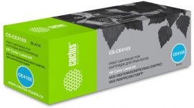 Картридж лазерный CACTUS (CS-CE410X) для HP LaserJet Pro M351/M451/M375/M475, ресурс 4000 страниц