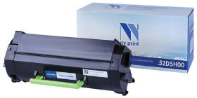 Картридж лазерный NV PRINT (NV-52D5H00) LEXMARK MS810dtn/MS810dn/MS811dtn/MS812dtn, ресурс 25000 страниц