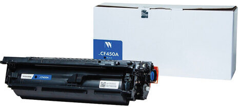 Картридж лазерный NV PRINT (NV-CF450A) для HP LJ M652/M653/M681/M682, черный, ресурс 12500 страниц, NV-CF450ABk