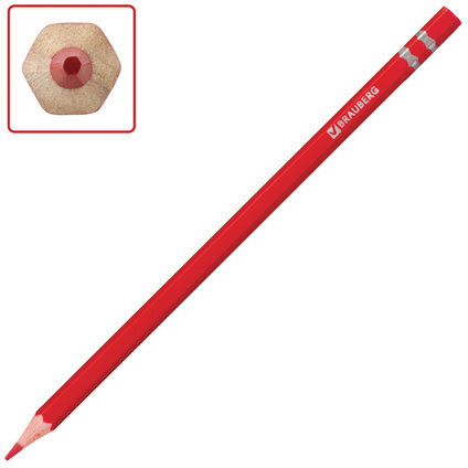 Карандаши цветные BRAUBERG "Pretty Girls", 18 цветов, пластиковые, заточенные, картонная упаковка, 180580