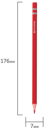 Карандаши цветные BRAUBERG "Pretty Girls", 18 цветов, пластиковые, заточенные, картонная упаковка, 180580