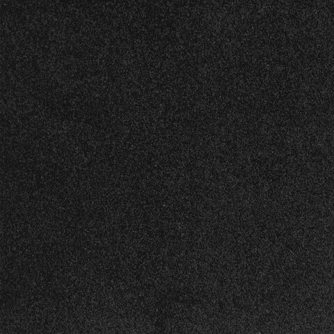 Пористая резина (фоамиран) для творчества, ЧЕРНАЯ, 50х70 см, 1 мм, ОСТРОВ СОКРОВИЩ, 661691