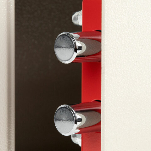 Сейф мебельный DASWERK SC-170KL (170х230х170 мм), ключевой замок, бежевый, 291339