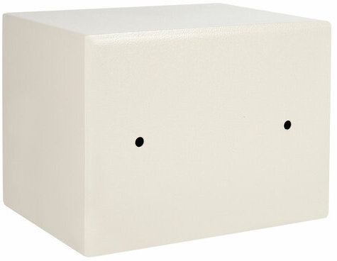 Сейф мебельный DASWERK SC-170KL (170х230х170 мм), ключевой замок, бежевый, 291339