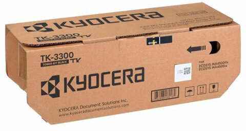 Тонер-картридж KYOCERA (TK-3300) ECOSYS MA4500ix/MA4500ifx, оригинальный, ресурс 14500 страниц, 1T0C100NL0