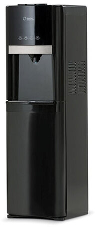 Кулер для воды AEL LC-AEL-809a, напольный, НАГРЕВ/ОХЛАЖДЕНИЕ КОМПРЕССОРНОЕ, бутыль снизу, 1 кран, чёрный, 00059