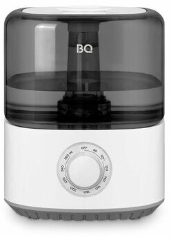 Увлажнитель воздуха BQ (БИ-КЬЮ) HDR2000, объем бака 2,5 л, 25 Вт, белый/черный, 86196446