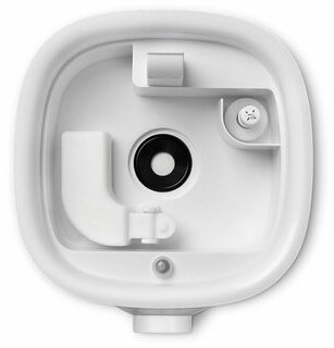 Увлажнитель воздуха BQ (БИ-КЬЮ) HDR2000, объем бака 2,5 л, 25 Вт, белый/черный, 86196446