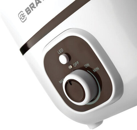 Увлажнитель BRAYER BR4700WH, объем бака 4 л, 25 Вт, арома-контейнер, белый
