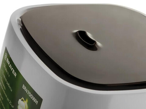 Увлажнитель BRAYER BR4700WH, объем бака 4 л, 25 Вт, арома-контейнер, белый