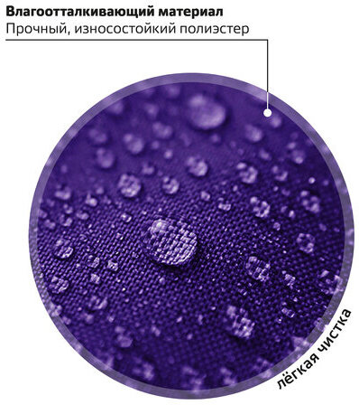 Ранец ЮНЛАНДИЯ WISE, 1 отделение, 3 кармана, устойчивое дно, "Little friends", 37x29х15 см, 271397