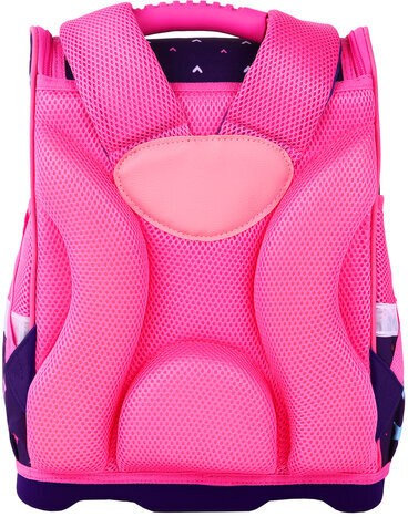 Ранец ЮНЛАНДИЯ WISE, 1 отделение, 3 кармана, устойчивое дно, "Little friends", 37x29х15 см, 271397