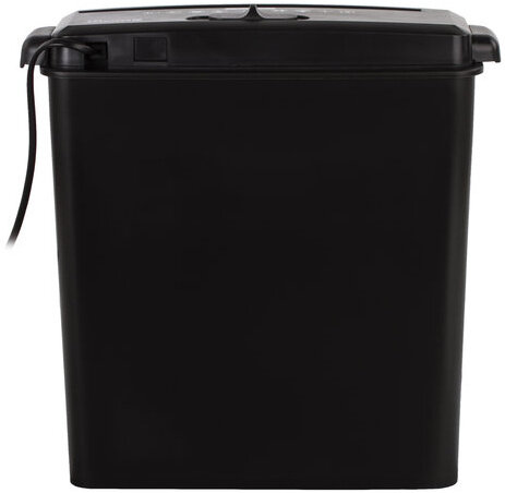 Уничтожитель (шредер) BRAUBERG S6-S, 1 уровень секретности, полоски 8 мм, 6 листов, 7,5 л, 531087