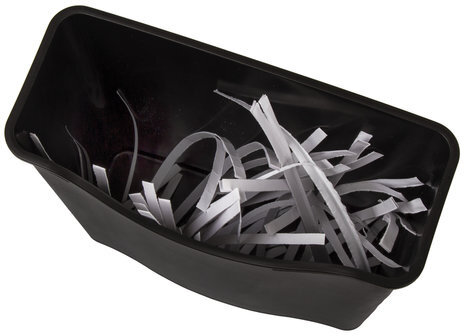 Уничтожитель (шредер) BRAUBERG S6-S, 1 уровень секретности, полоски 8 мм, 6 листов, 7,5 л, 531087