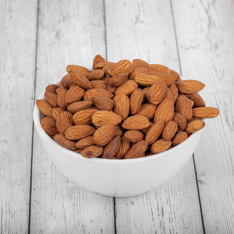 Миндаль жареный, WELDAY, пакет, 1000 г, 622477