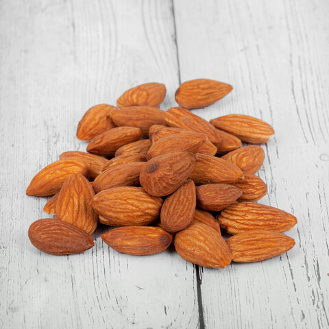 Миндаль жареный, WELDAY, пакет, 1000 г, 622477