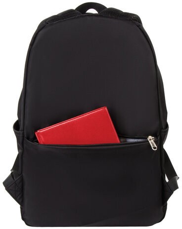 Рюкзак BRAUBERG FASHION CITY, универсальный, "View", черный, 44х31х16 см, 229964
