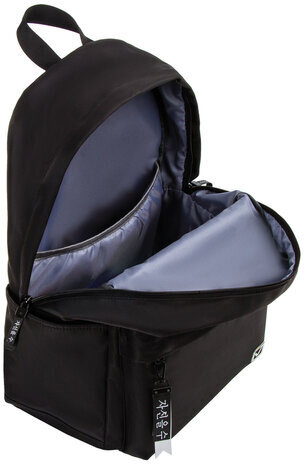 Рюкзак BRAUBERG FASHION CITY, универсальный, "View", черный, 44х31х16 см, 229964