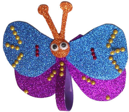 Пористая резина/фоамиран А4, 2 мм, ОСТРОВ СОКРОВИЩ, 10 листов, 10 цветов, яркие цвета, блестки, САМОКЛЕЯЩАЯСЯ, 665104