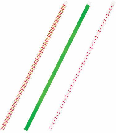 Закладки-ляссе фактурные для книг А4 (длина 38 см) "ЛЕТО", клейкий край, 3 ленты, ПИФАГОР, 112969