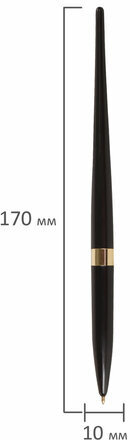 Набор настольный BESTAR "Platon" из дерева, 11 предметов, цвет "красное дерево", 236373