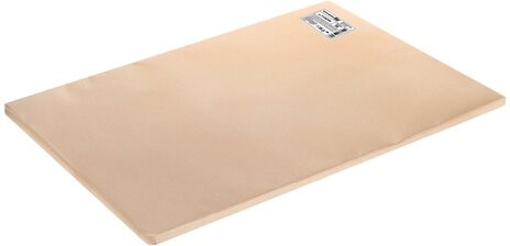 Бумага для акварели А2 420х594 мм, 1 лист, 200 г/м2, ГОЗНАК СПб, зерно, BRAUBERG ART CLASSIC, 113210