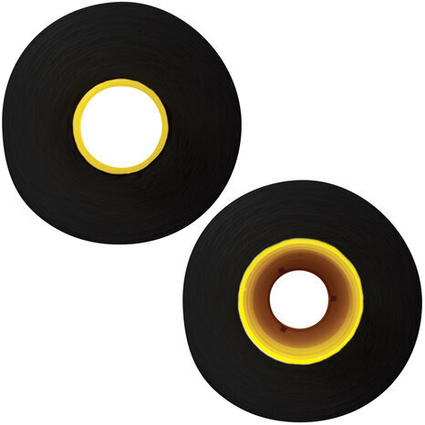 Нить лавсановая для прошивки документов, ЧЕРНАЯ, диаметр 1 мм, длина 1000 м, ЛШ 210ч, BRAUBERG, 603771